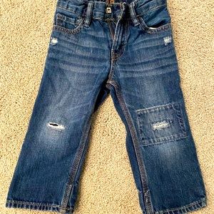 BabyGap boys distressed Jeans